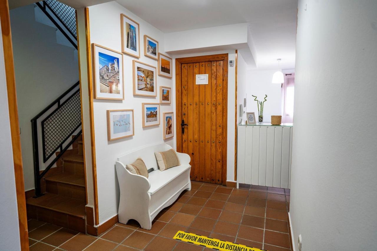 Hostal Plaza De Italia Caceres Luaran gambar