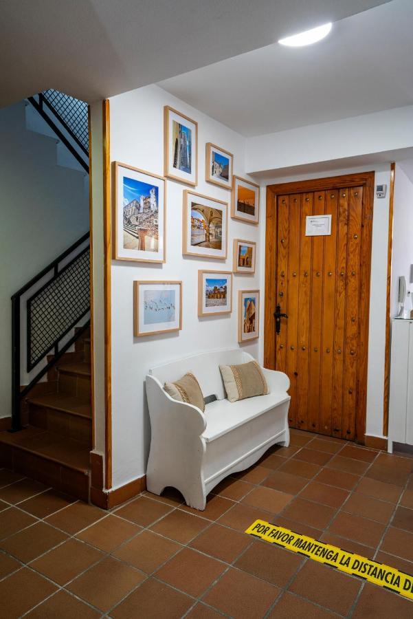 Hostal Plaza De Italia Caceres Luaran gambar