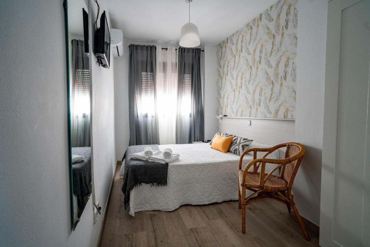 Hostal Plaza De Italia Caceres Luaran gambar
